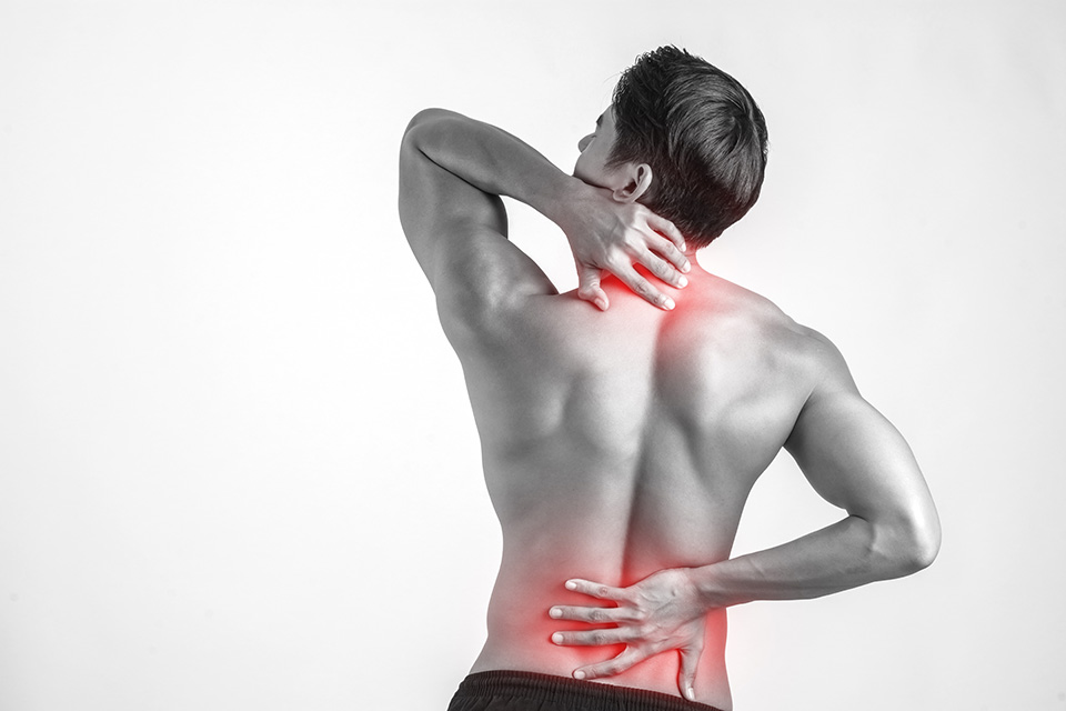 back pain