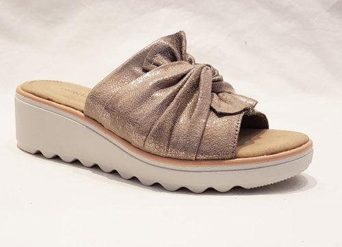 clarks metallic