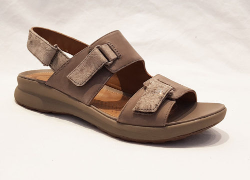clarks metallic