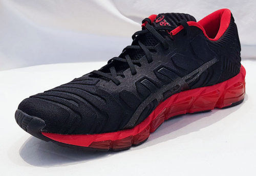 asics gel quantum 360 5 black red