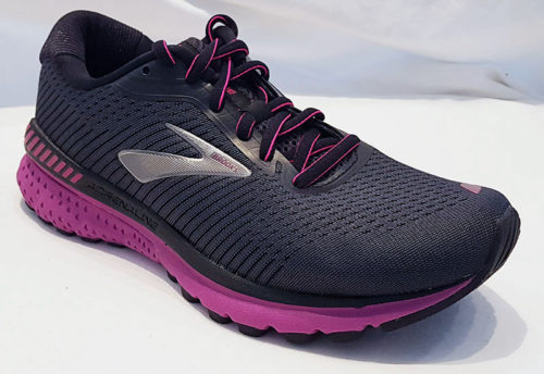 brooks adrenaline purple