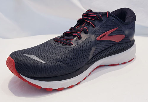 brooks adrenaline black mens