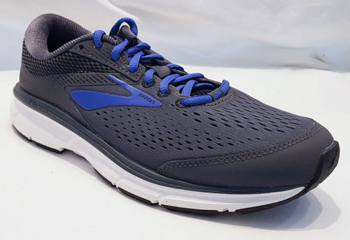 brooks dyad womens grey