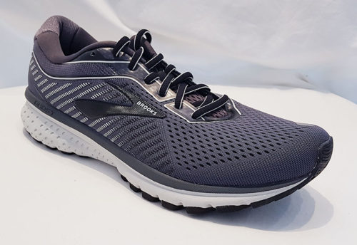 brooks ghost mens black