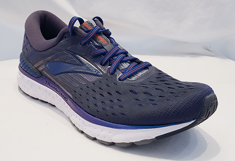 brooks transcend men's 10.5