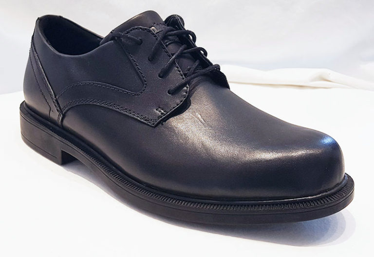 Dunham Jericho Oxford Black (CH3020) - Soles in Motion Athletic