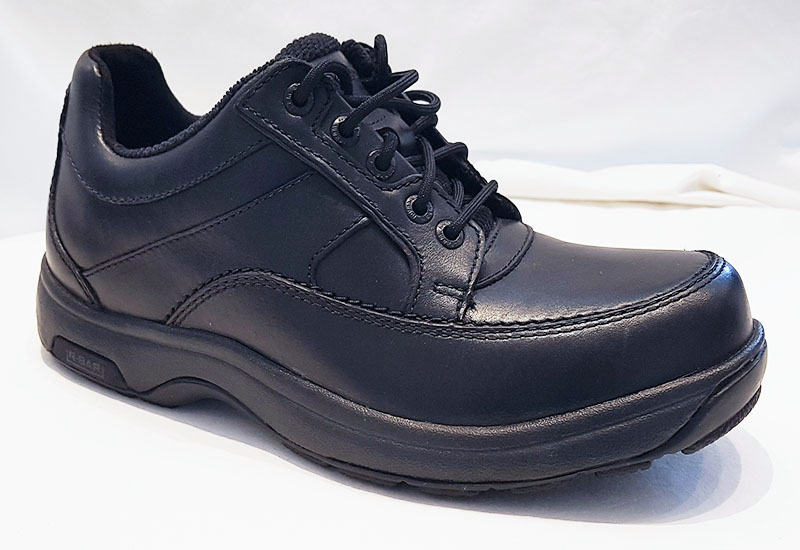 Dunham Midland Black (8500BK) - Soles in Motion Athletic