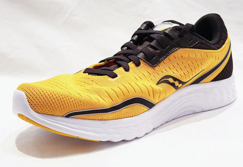 saucony kinvara yellow