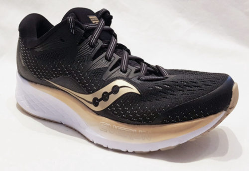 saucony black and gold