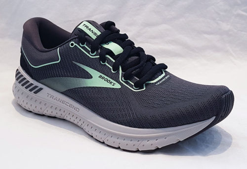 brooks transcend 2 womens grey