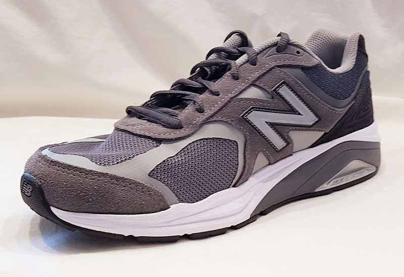 New Balance M1540GP3 Grey, Black Suede - Soles in Motion Athletic