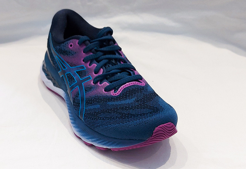 ASICS Gel Nimbus 23 Grand Shark, Digital Aqua (1012A885-402 / 1012A884-402)  - Soles in Motion Athletic