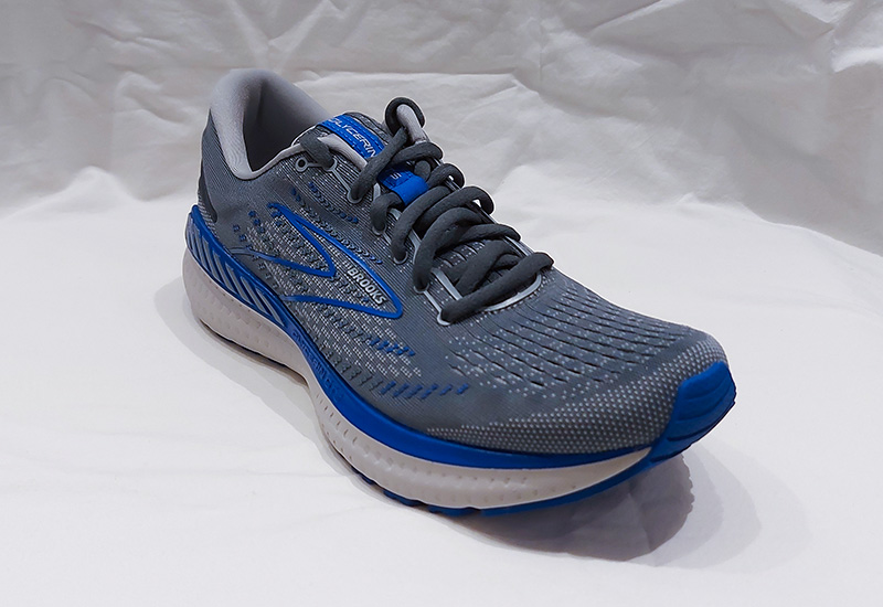 Brooks Glycerin GTS 19 Quarry, Grey, Dark Blue - (1103571D095 /  1103572E095) - Soles in Motion Athletic