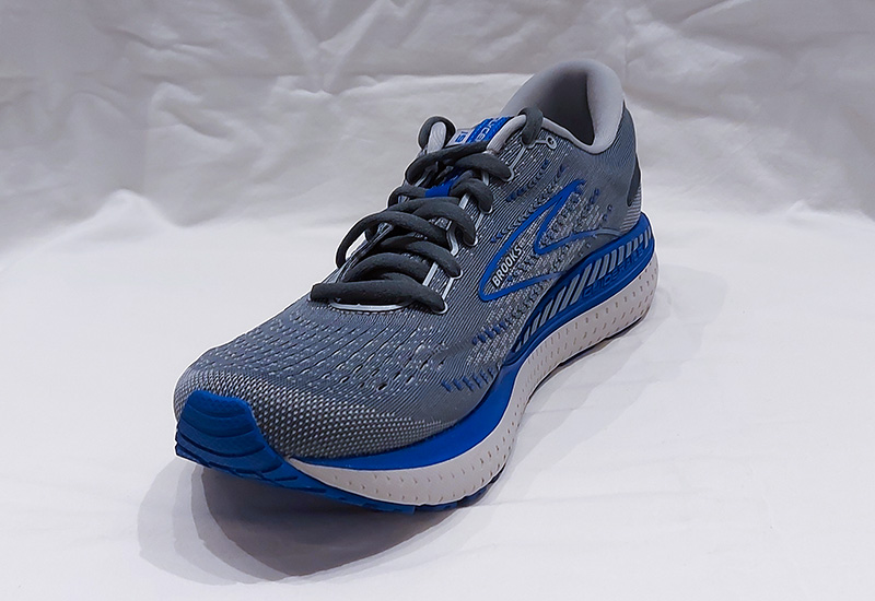 Brooks Glycerin GTS 19 Quarry, Grey, Dark Blue - (1103571D095 ...