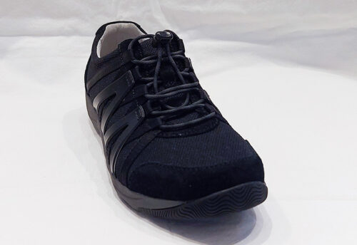 Dansko Henriette suede BLK BLK Women’s